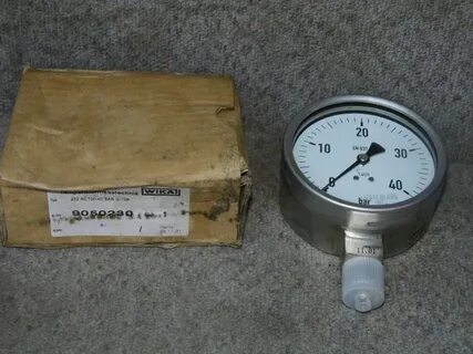 Манометр 0 40
