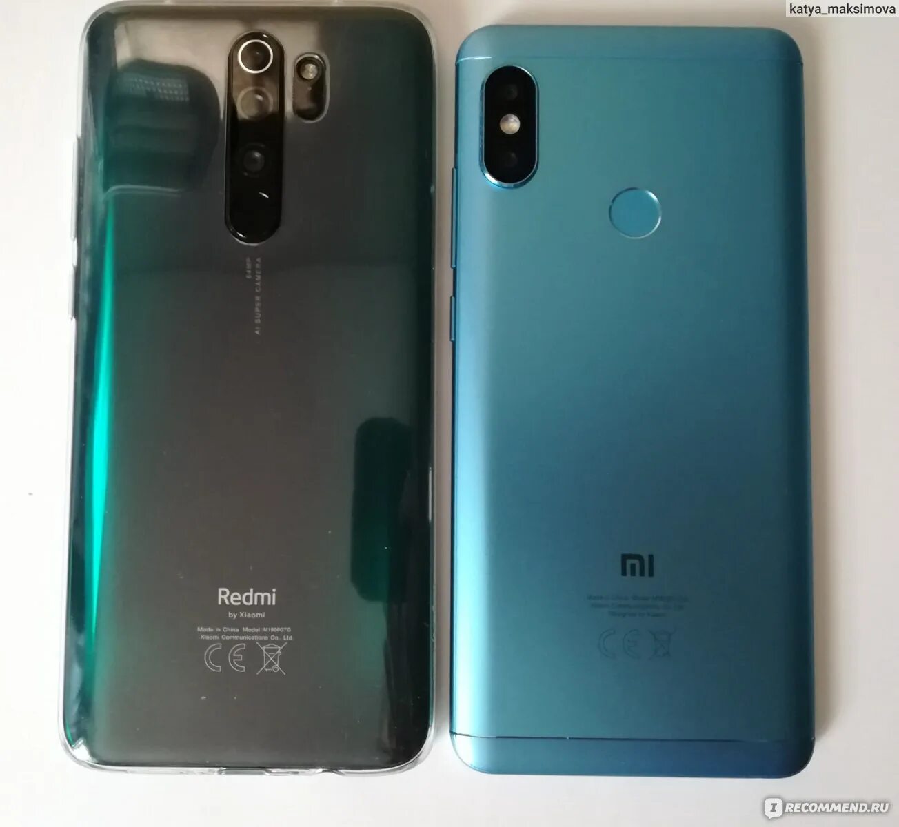 Redmi 8 pro зеленый