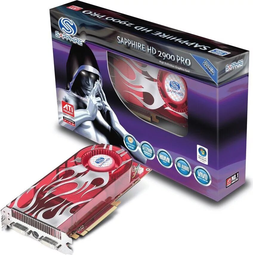 Ati radeon pro драйвера. Hd2900 Pro 512m 256-bit gddr3.