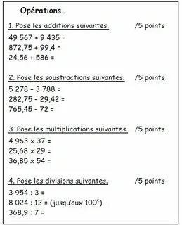 A2 exercises