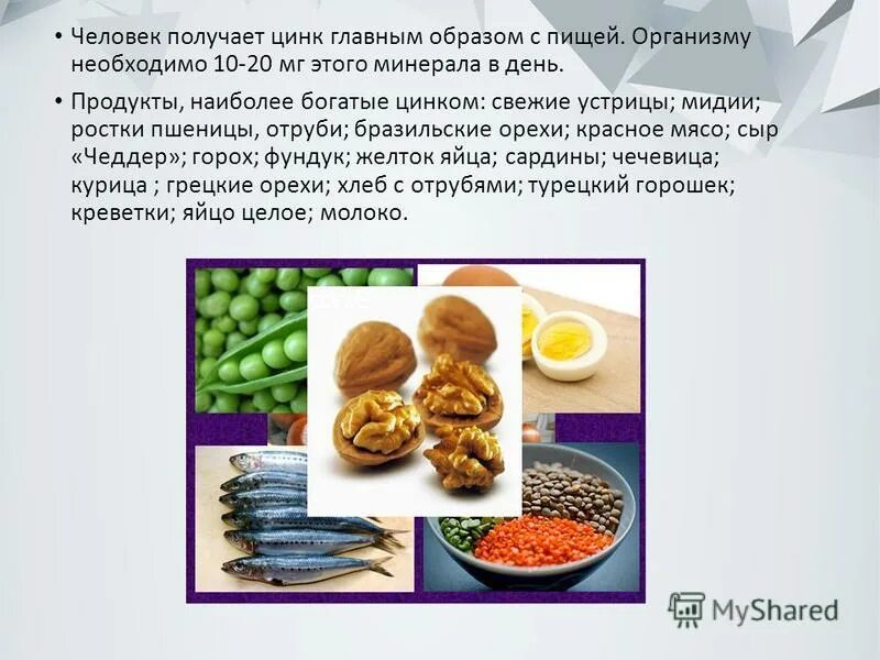 Цинк для чего он. Цинк для чего он