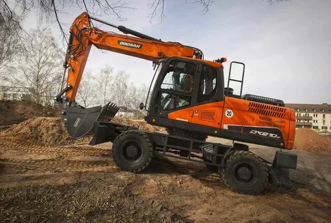 Doosan dx210w