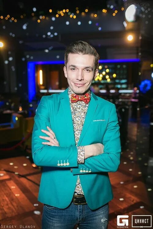 Ведущий руст. Ведущий рустэм.