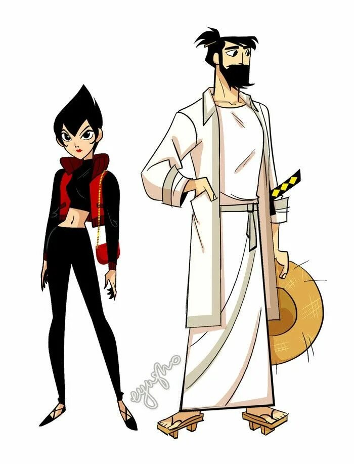 Ashi ashi cosplay. Samurai Jack. Самурай Джек герои. Самурай Джек Ashi. Слуги сета Самурай Джек.