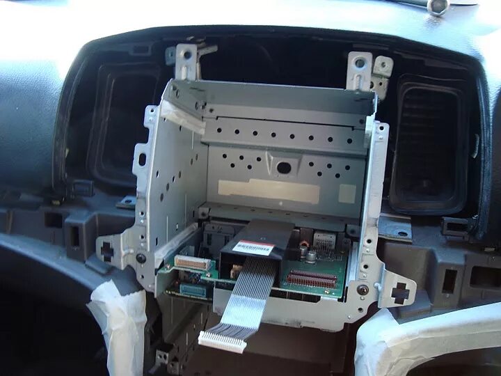 Как снять магнитолу аллион Toyota Allion (T240) 1.8 бензиновый 2002 -Черный зверь- на DRIVE2