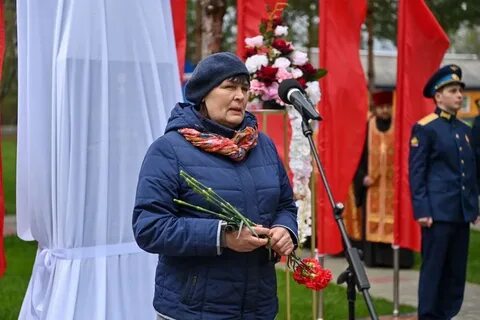 Открытие памятника в кузьминичах
