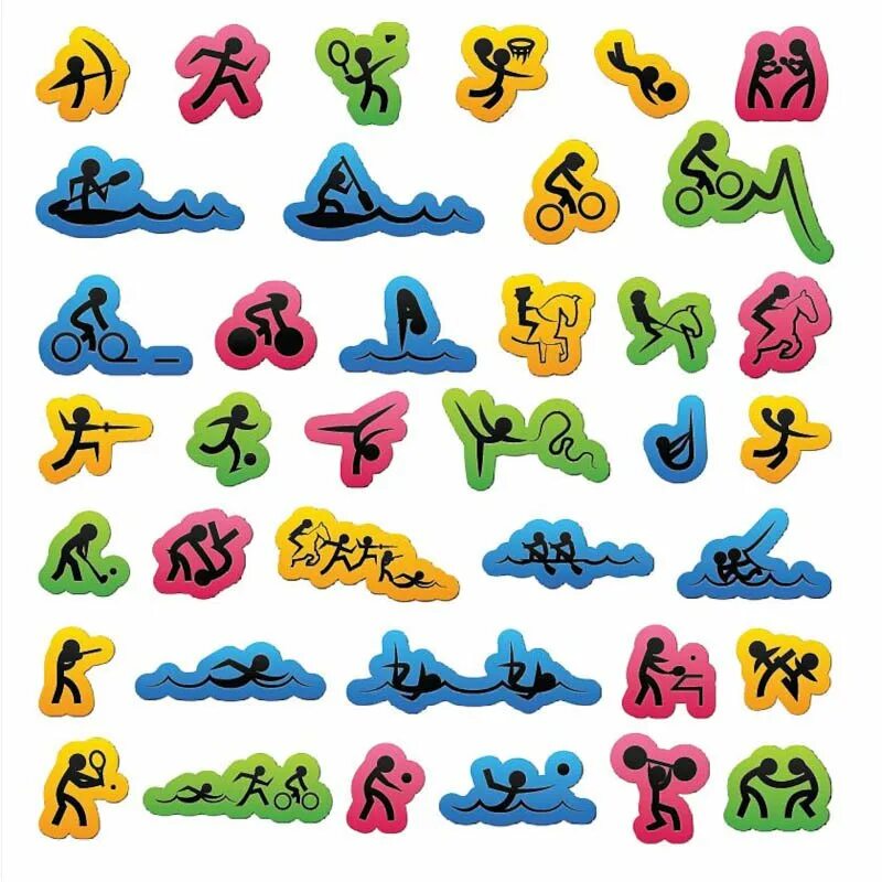 Купить наклейка спорт. Спортивные наклейки. Спортивные наклейки для детей. Стикер "спорт". Наклейки на спортивную тему.