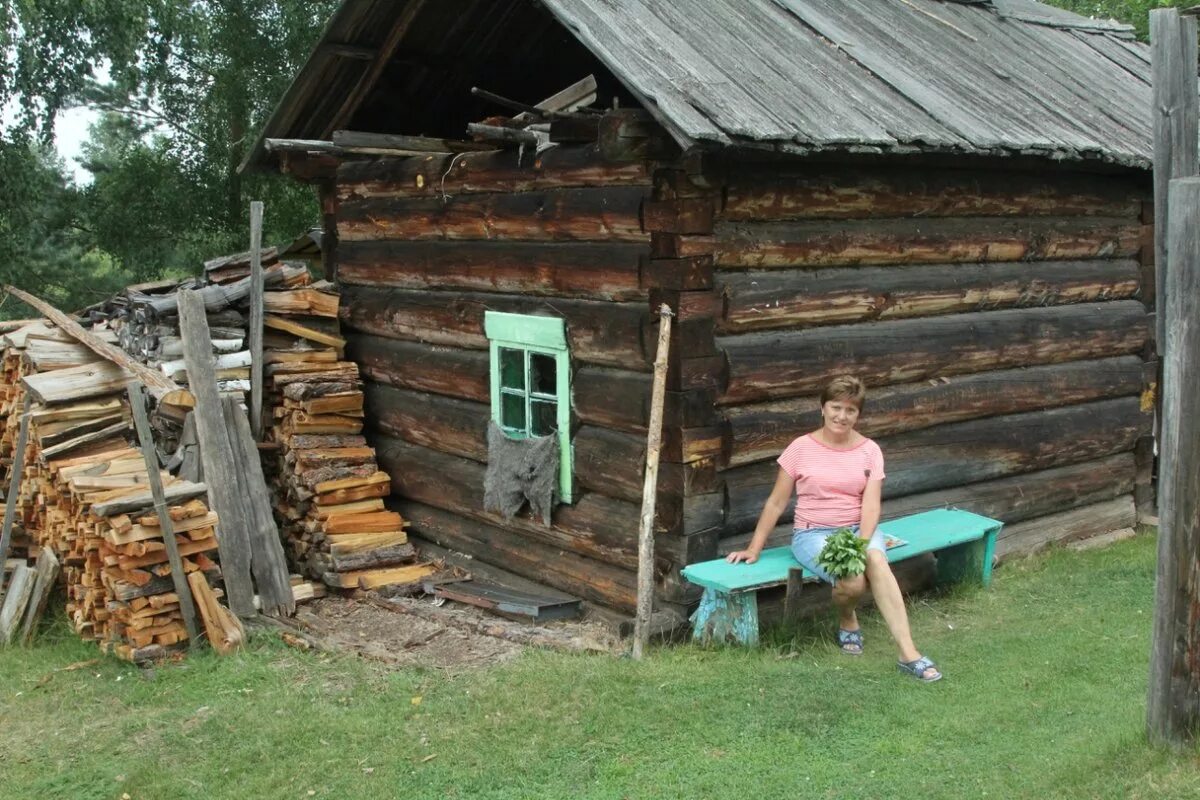 Баня деревенская - Bath House