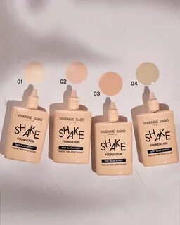 Vivienne sabo shakefoundation
