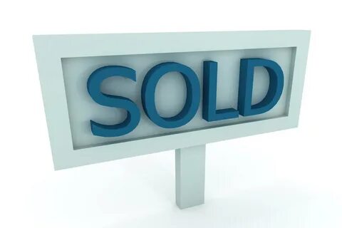 I sold