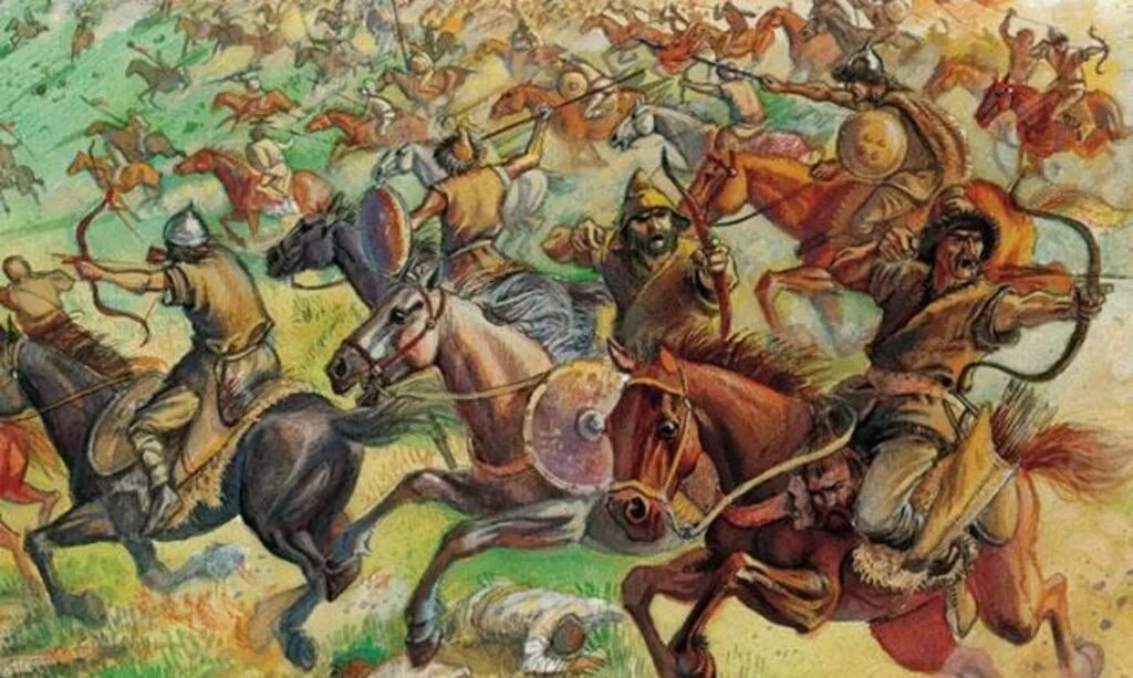 Половецкое кочевье. Хунну модэ. Печенеги половцы монголы. Конница сарматов. Атилла битва на каталаунских полях.