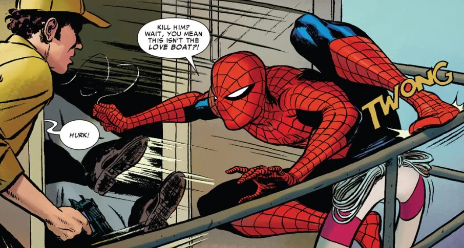 What did he mean. Paolo Rivera Spider man. Amazing Spider-man #577. The amazing Spider-man Paolo Rivera. The amazing Spider-man Zeb wells.