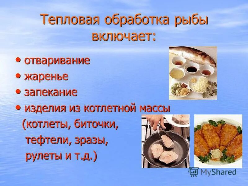 приготовление рыбных блюд. теплавая обрадотка рыб. тепловая обработка рыбы. тепловая обработка рыбы. тепловая кулинарная обработка рыбы.