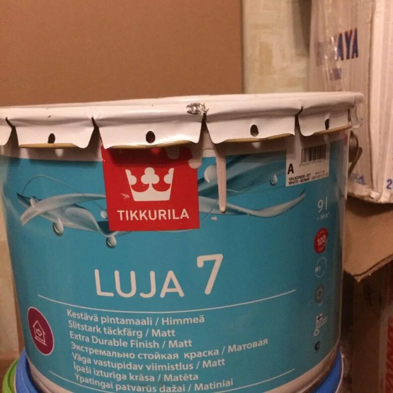 Тиккурила луя 7. Краска tikkurila luja 7. краска тиккурила луя 7. tikkurila краска 7 tikkurila luja. tikkurila luja 7 база а 9.