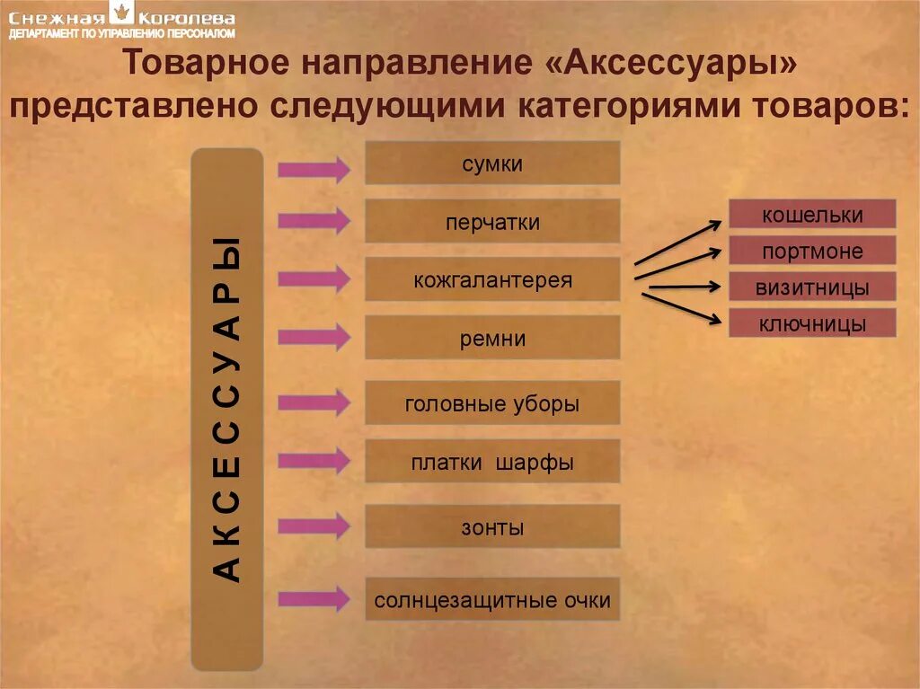 Направления по которым должно быть