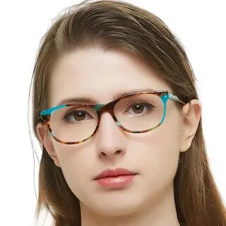 Очки с прозрачными линзами