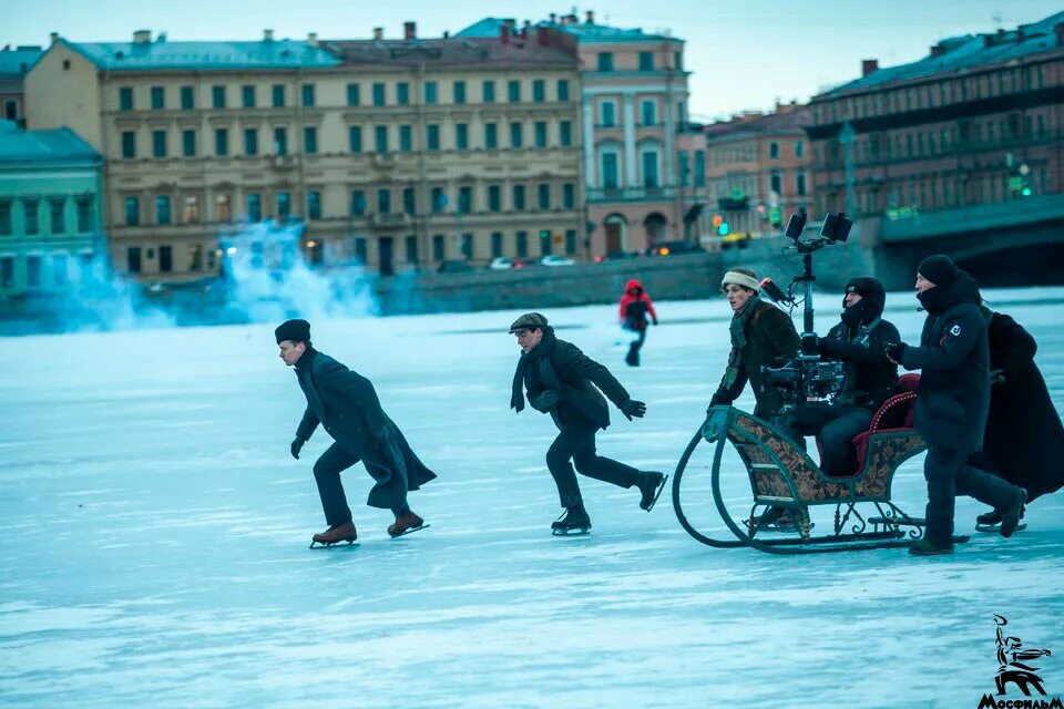 В каком городе снимали лед 3