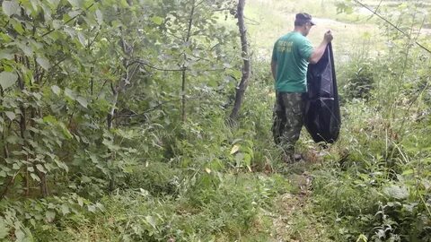 Работником лесной охраны был задержан