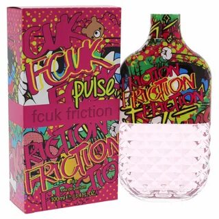 Amazon.com : FCUK Friction Pulse Eau De Parfum Spray for Her, 3.4 Ounce : B...