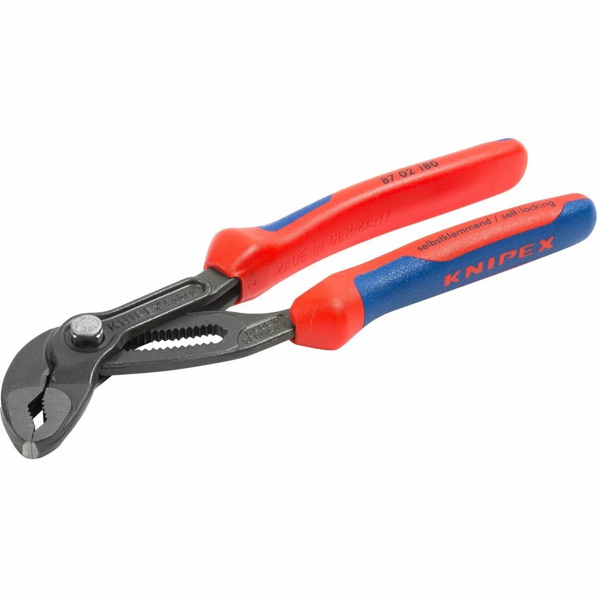 Knipex cobra купить. Клещи Knipex KN-8702180. Knipex KN 8701180. Клещи Knipex KN-8605180. Сантехнические клещи Knipex KN-8605180 180 мм.