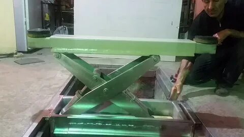 Подъемники своими руками видео