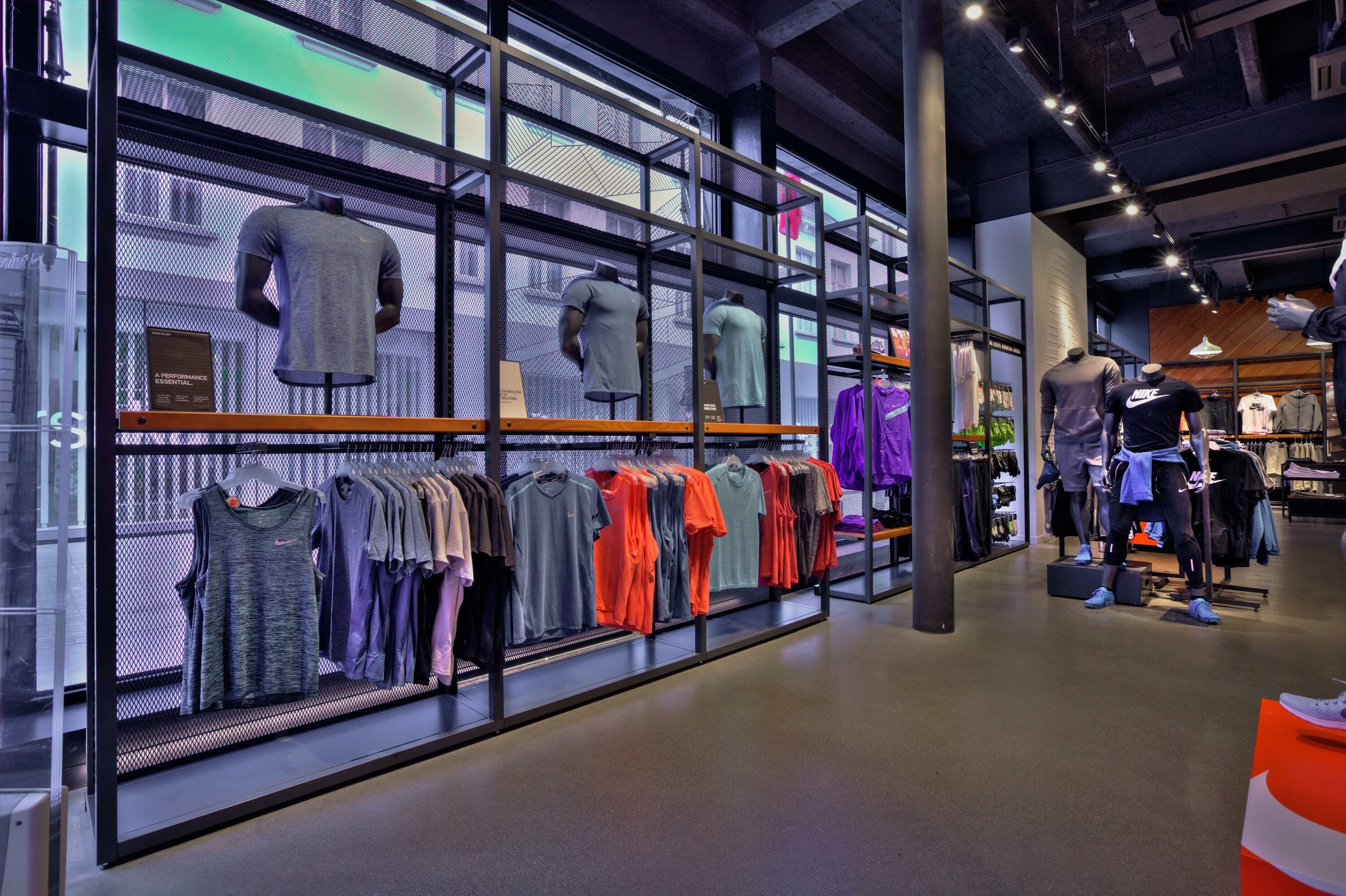 Running store