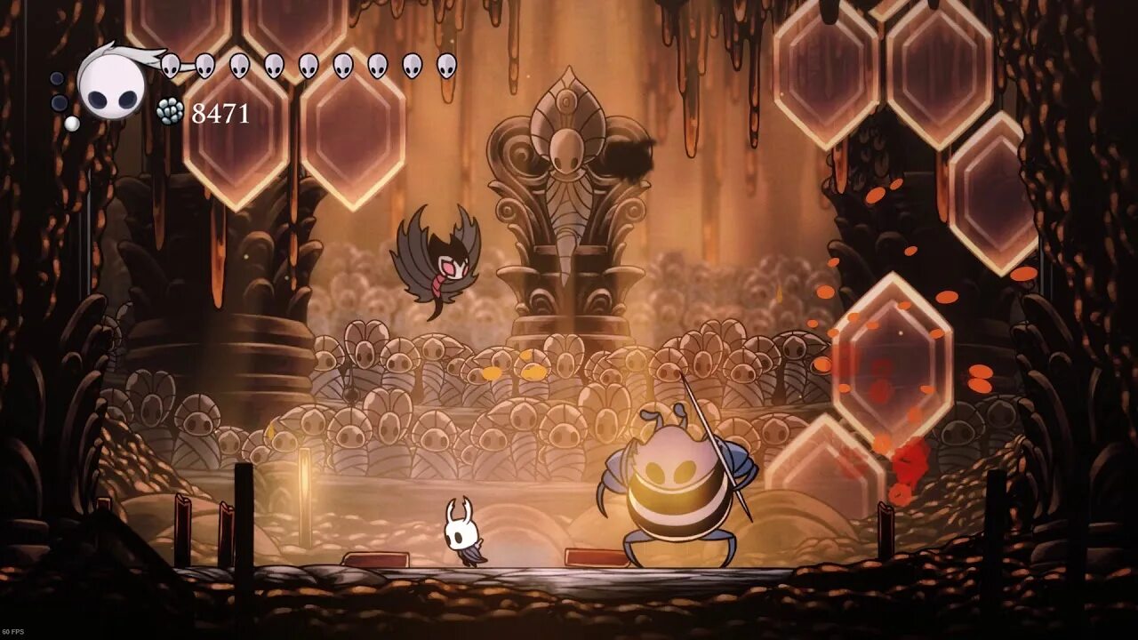 Hollow knight хранители. Защитник улья Hollow Knight. Hollow Knight Hive. Рыцарь улья Hollow Knight. Hollow Knight Королева улья.