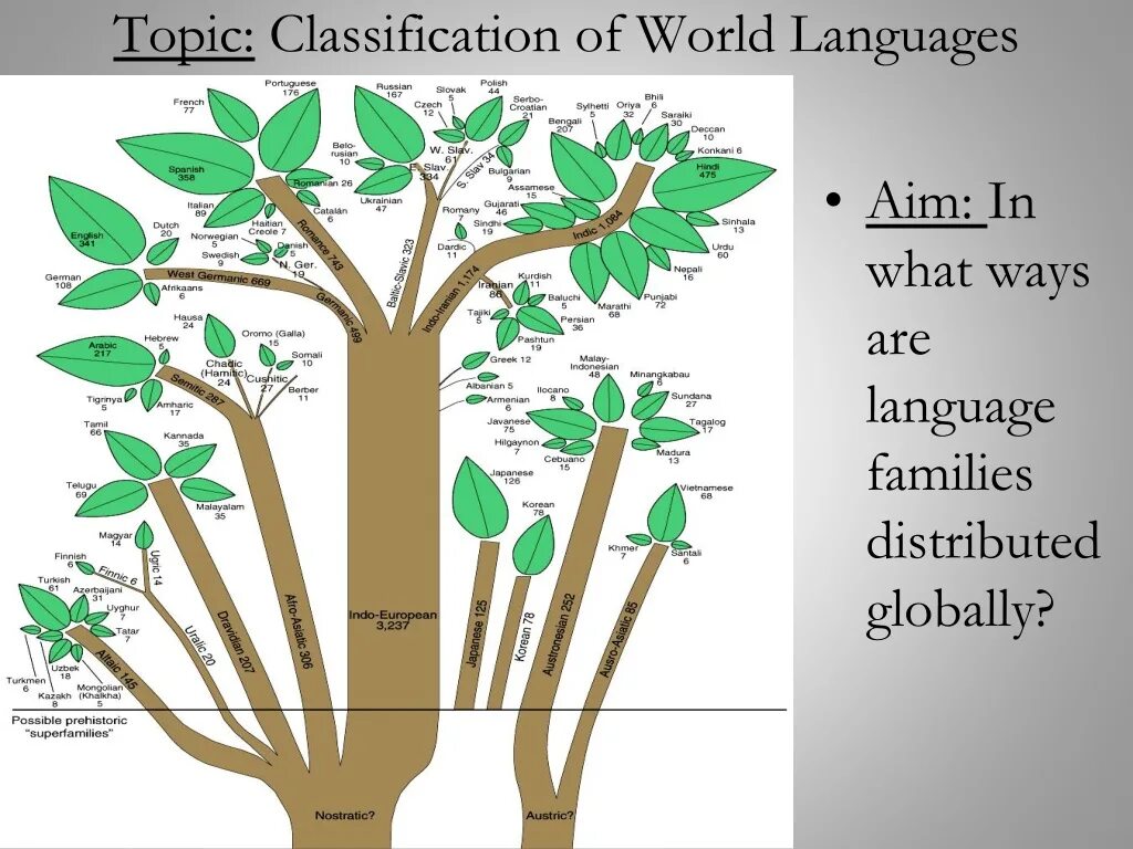 Language classification. Genealogical classification of languages. language family tree. asian language family tree. classification of families.