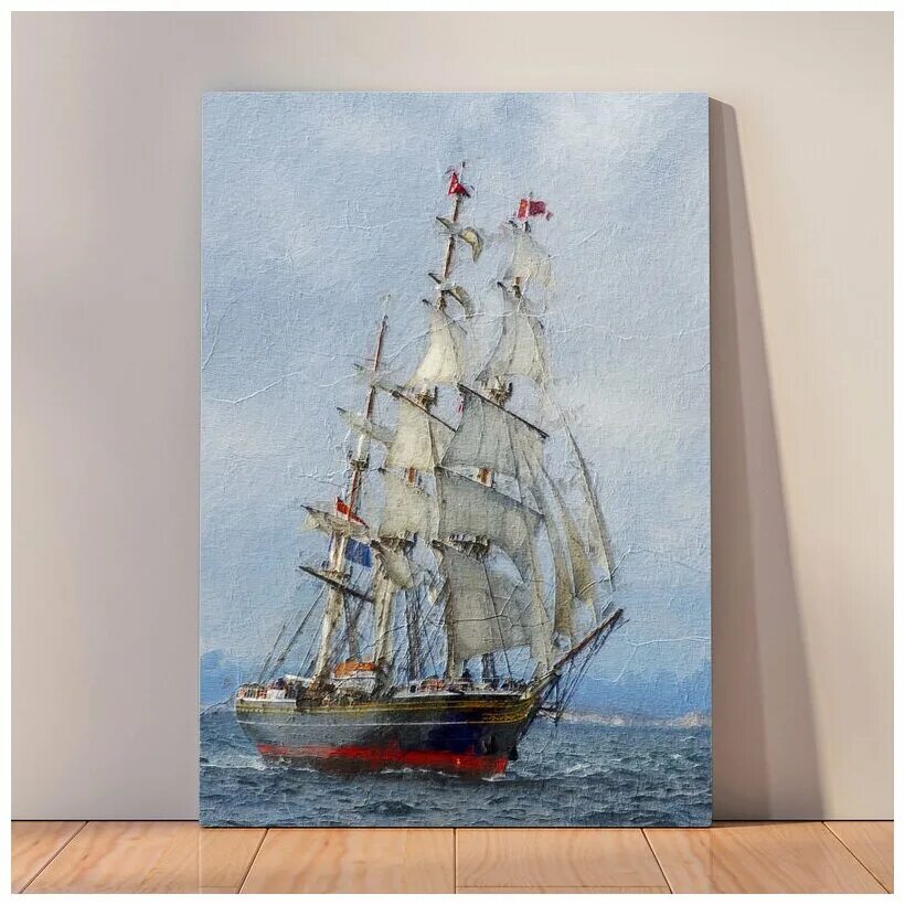 Авачинская бухта 1854 года. Фрегат автор. Художник – в. Живопись шендеров а. Фрегат автор.