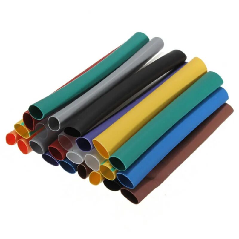 Трубка термоусаживаемая тту 20/10 черная (1м). Трубка термоусадочная тту 10/5. Трубка термоусадочная тту 6/3. По 3 шт). Трубка термоусадочная тту 12/6мм 1м зеленая.