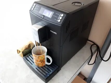 Чистка кофемашины филипс от кофейных