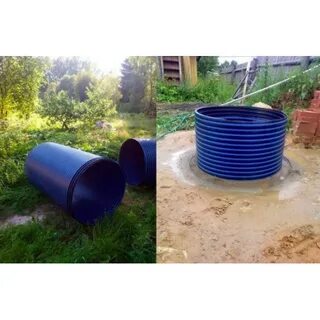 Диаметр трубы для колодца