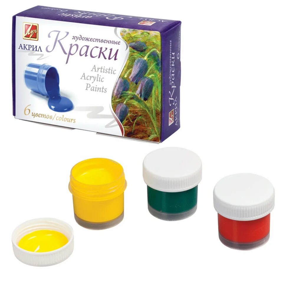 Краски луч акриловые леонардо. Набор акриловых красок в баночках. Olki краска акриловая художетвенная габор 2. Олки акрил для ткани. Краска акриловая художественная невская палитра.