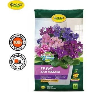 Фаско для фиалок