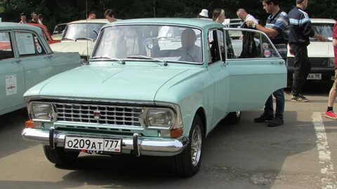 Новый москвич 5
