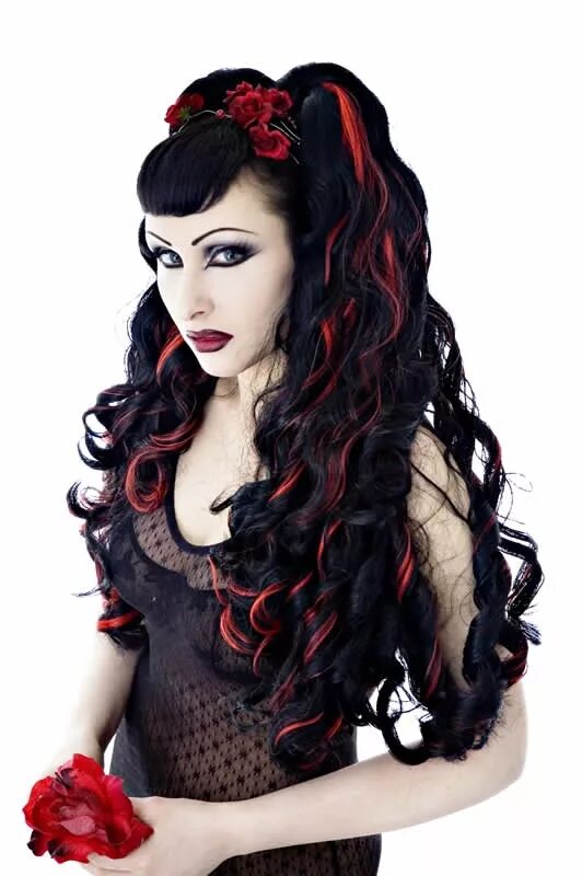 Прически готов. Прическа в стиле готика. Прически готов. Прически в готическом стиле. Прически в готическом стиле.