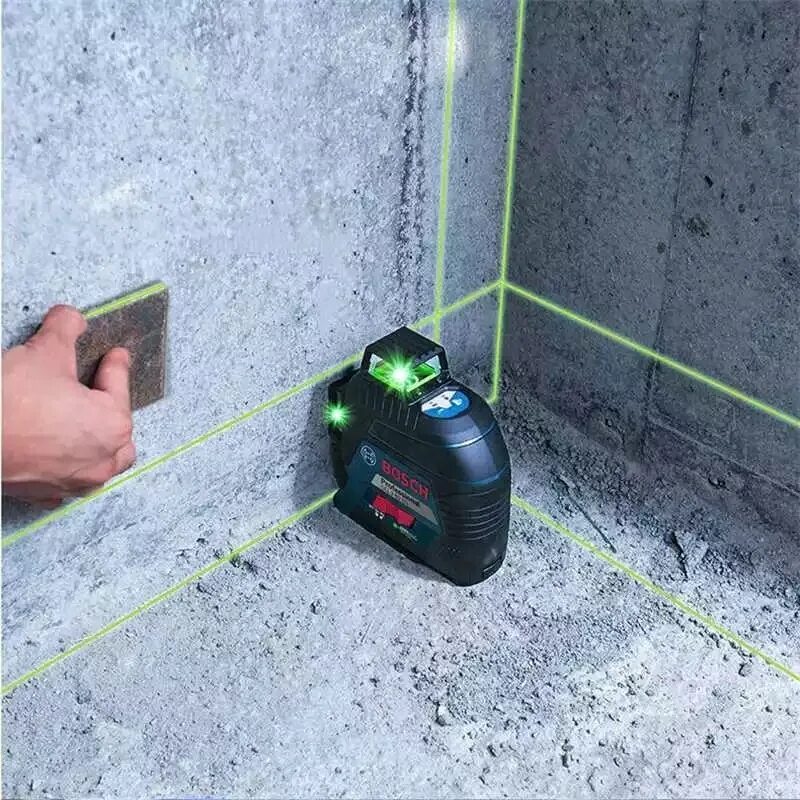 Как проверить лазерный уровень. Лазерный нивелир, bosch gll 3-60. bosch professional gll 3 60 xg. лазерный уровень bosch 360 градусов. лазерный уровень бош 16 линий.