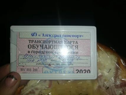 Проездной мурманск