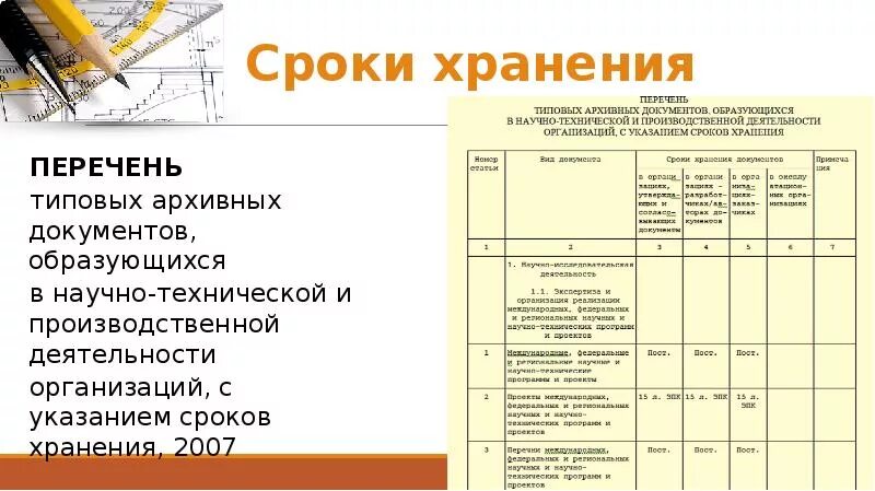 Срок хранения письма. Срок хранения технических заданий. научная документация срок хранения. сроки хранения технической документации в архиве организации. срок хранения технической документации.