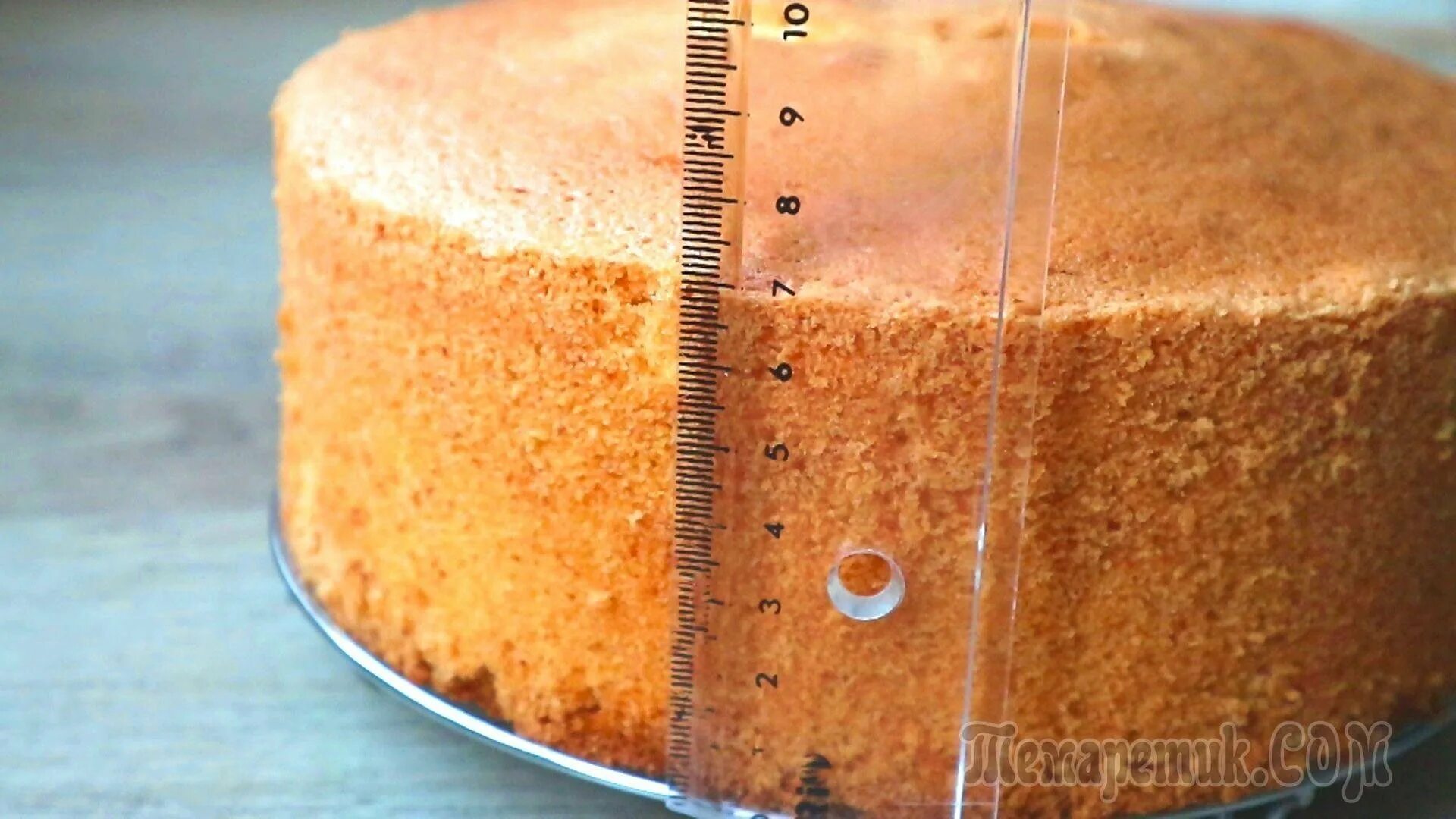 Бисквит без кольца. Мука для бисквита. Идеальный бисквит для торта. Упругий бисквит. Бисквит на 20 см диаметр.