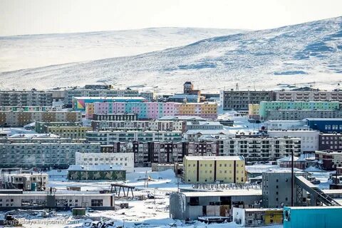 Полярный сколько жителей