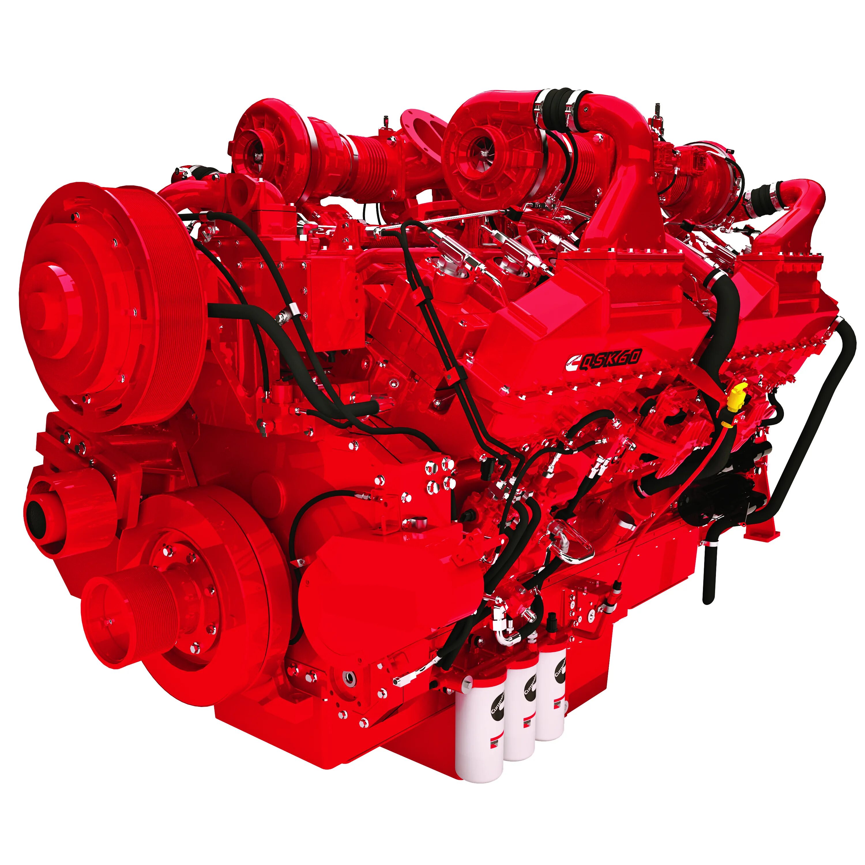 Mine engine