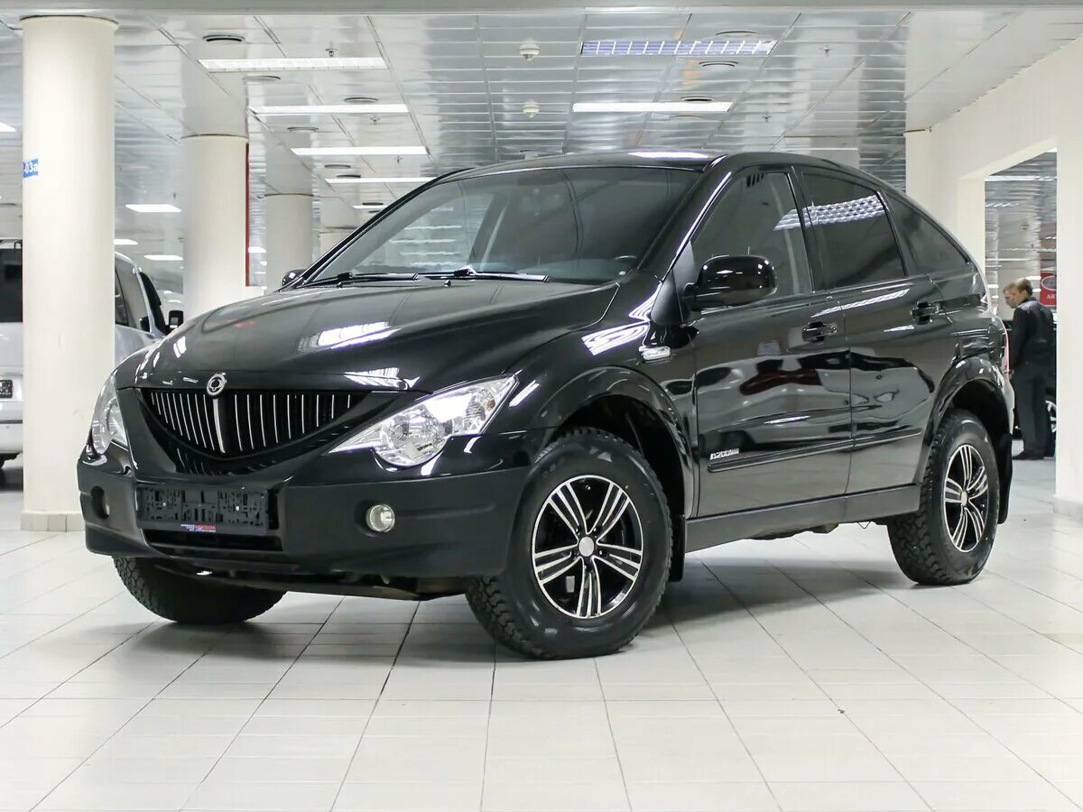 Купить машину саньенг. SSANGYONG Actyon. SSANGYONG Actyon 2010. SSANGYOUNG Act. Actyon SSANGYONG черный.