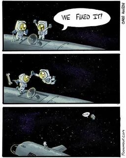 No high fives in space - Imgur