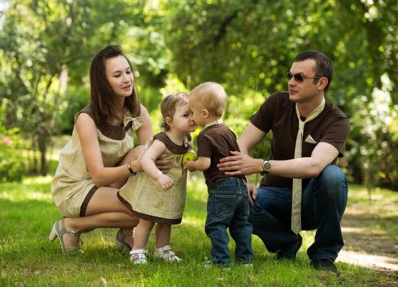 Вторая дочка в семье