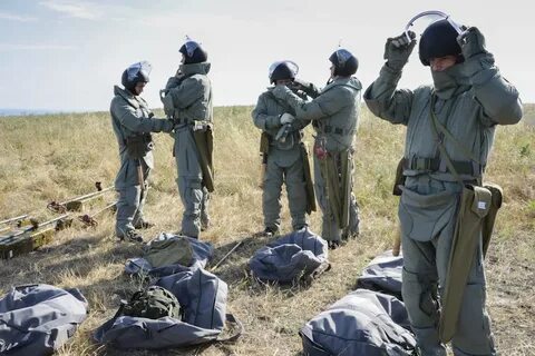 Работа гуманитарное разминирование