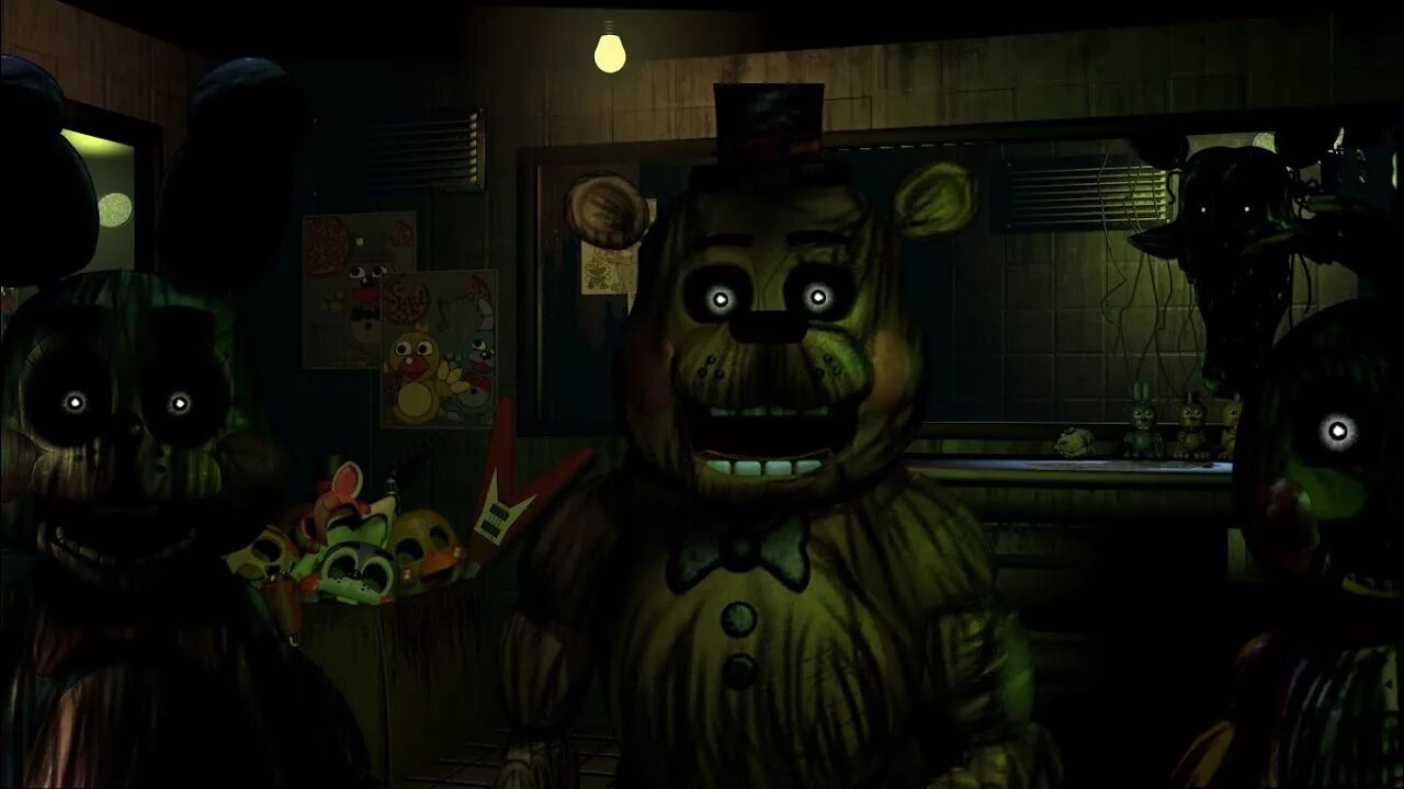 Фредди 3 часть. Five Nights at Freddy's 3. Five Nights Freddy 3. ФНАФ 3 5 ночь.