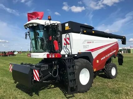 Комбайн торум 785