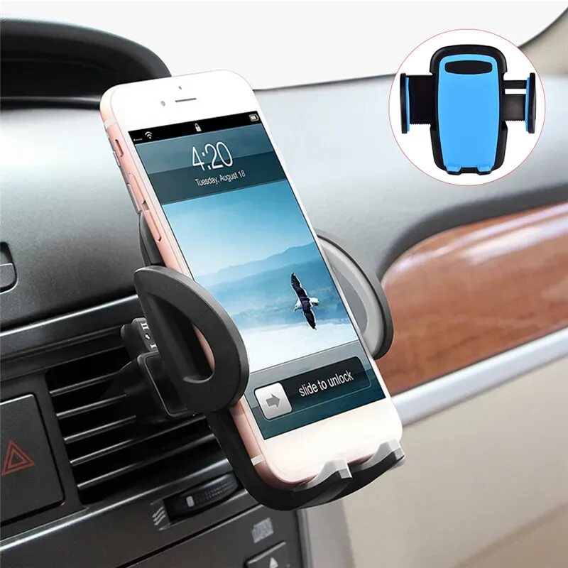 Держатель для смартфона в автомобиль. Car phone holder. Держатель смартфона в автомобиль на зеркало. Universal car. Держатель для телефона в машину магнитный на присоске.