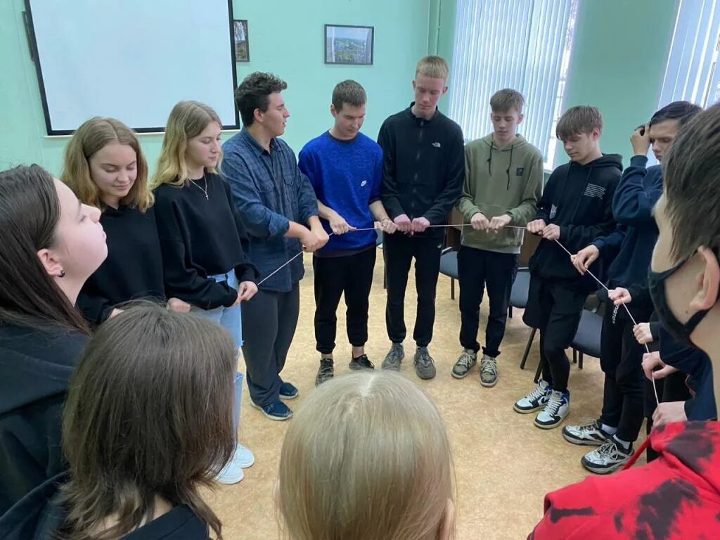 Коммуникативный тренинг для подростков